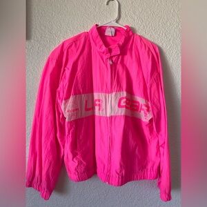L VTG LA Gear *RARE* Windbreaker